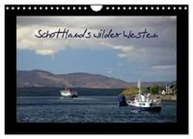 CALVENDO / Beyer | Schottlands wilder Westen (Wandkalender 2025 DIN A4 quer), CALVENDO Monatskalender | Sonstiges | 978-3-435-74114-4 | www.sack.de