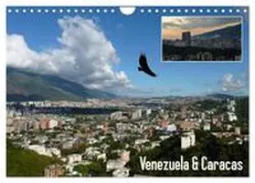 CALVENDO / Reiter |  Venezuela & Caracas (Wandkalender 2025 DIN A4 quer), CALVENDO Monatskalender | Sonstiges |  Sack Fachmedien