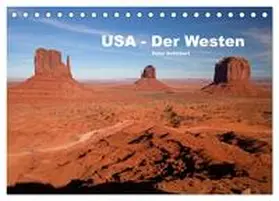 CALVENDO / Schickert |  USA - Der Westen (Tischkalender 2025 DIN A5 quer), CALVENDO Monatskalender | Sonstiges |  Sack Fachmedien