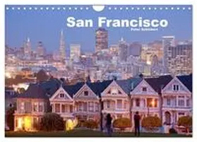 CALVENDO / Schickert |  San Francisco (Wandkalender 2025 DIN A4 quer), CALVENDO Monatskalender | Sonstiges |  Sack Fachmedien