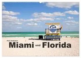 CALVENDO / Schickert |  Miami und Florida (Wandkalender 2025 DIN A2 quer), CALVENDO Monatskalender | Sonstiges |  Sack Fachmedien