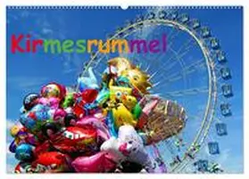 CALVENDO / Ellerbrock | Kirmesrummel (Wandkalender 2025 DIN A2 quer), CALVENDO Monatskalender | Sonstiges | 978-3-435-74385-8 | www.sack.de