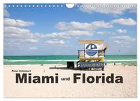 CALVENDO / Schickert |  Miami und Florida (Wandkalender 2025 DIN A4 quer), CALVENDO Monatskalender | Sonstiges |  Sack Fachmedien