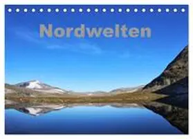 CALVENDO / Limberg |  Nordwelten (Tischkalender 2025 DIN A5 quer), CALVENDO Monatskalender | Sonstiges |  Sack Fachmedien