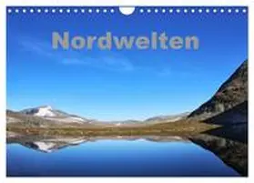 CALVENDO / Limberg |  Nordwelten (Wandkalender 2025 DIN A4 quer), CALVENDO Monatskalender | Sonstiges |  Sack Fachmedien