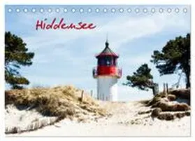 CALVENDO / Möckel / Lucy L!u |  Insel Hiddensee (Tischkalender 2025 DIN A5 quer), CALVENDO Monatskalender | Sonstiges |  Sack Fachmedien