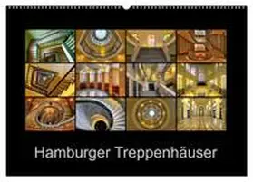 CALVENDO / Hasche |  Hamburger Treppenhäuser (Wandkalender 2025 DIN A2 quer), CALVENDO Monatskalender | Sonstiges |  Sack Fachmedien