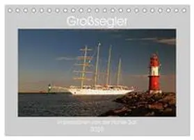CALVENDO / Deter |  Großsegler (Tischkalender 2025 DIN A5 quer), CALVENDO Monatskalender | Sonstiges |  Sack Fachmedien