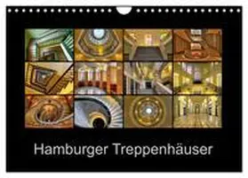 CALVENDO / Hasche |  Hamburger Treppenhäuser (Wandkalender 2025 DIN A4 quer), CALVENDO Monatskalender | Sonstiges |  Sack Fachmedien
