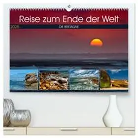CALVENDO / Probst |  Die Bretagne - Eine Reise zum Ende der Welt (hochwertiger Premium Wandkalender 2025 DIN A2 quer), Kunstdruck in Hochglanz | Sonstiges |  Sack Fachmedien