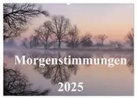 CALVENDO / Hennig |  Morgenstimmungen 2025 (Wandkalender 2025 DIN A2 quer), CALVENDO Monatskalender | Sonstiges |  Sack Fachmedien