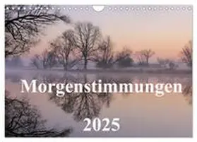 CALVENDO / Hennig |  Morgenstimmungen 2025 (Wandkalender 2025 DIN A4 quer), CALVENDO Monatskalender | Sonstiges |  Sack Fachmedien