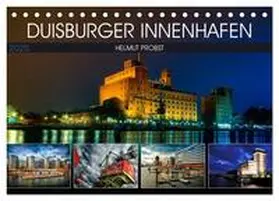 CALVENDO / Probst |  Duisburger Innenhafen (Tischkalender 2025 DIN A5 quer), CALVENDO Monatskalender | Sonstiges |  Sack Fachmedien
