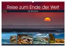 CALVENDO / Probst |  Die Bretagne - Eine Reise zum Ende der Welt (Wandkalender 2025 DIN A2 quer), CALVENDO Monatskalender | Sonstiges |  Sack Fachmedien