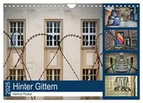 CALVENDO / Probst |  Hinter Gittern (Wandkalender 2025 DIN A4 quer), CALVENDO Monatskalender | Sonstiges |  Sack Fachmedien