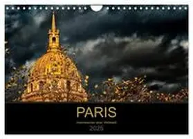CALVENDO / Probst |  Paris - Impressionen einer Weltstadt (Wandkalender 2025 DIN A4 quer), CALVENDO Monatskalender | Sonstiges |  Sack Fachmedien