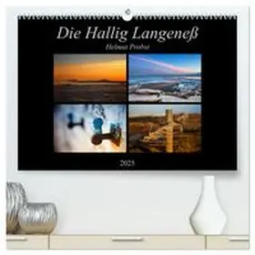 CALVENDO / Probst |  Die Hallig Langeneß (hochwertiger Premium Wandkalender 2025 DIN A2 quer), Kunstdruck in Hochglanz | Sonstiges |  Sack Fachmedien