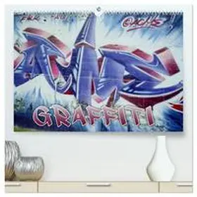 CALVENDO / ACME |  Graffiti - Kunst aus der Dose (hochwertiger Premium Wandkalender 2025 DIN A2 quer), Kunstdruck in Hochglanz | Sonstiges |  Sack Fachmedien