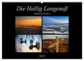 CALVENDO / Probst |  Die Hallig Langeneß (Wandkalender 2025 DIN A2 quer), CALVENDO Monatskalender | Sonstiges |  Sack Fachmedien