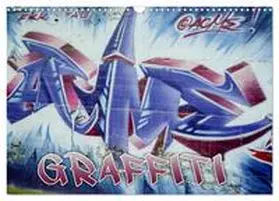 CALVENDO / ACME |  Graffiti - Kunst aus der Dose (Wandkalender 2025 DIN A3 quer), CALVENDO Monatskalender | Sonstiges |  Sack Fachmedien