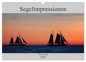 CALVENDO / Deter |  Segelimpressionen (Wandkalender 2025 DIN A3 quer), CALVENDO Monatskalender | Sonstiges |  Sack Fachmedien