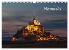 CALVENDO / Gräbner |  Normandie (Wandkalender 2025 DIN A3 quer), CALVENDO Monatskalender | Sonstiges |  Sack Fachmedien