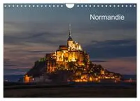 CALVENDO / Gräbner |  Normandie (Wandkalender 2025 DIN A4 quer), CALVENDO Monatskalender | Sonstiges |  Sack Fachmedien