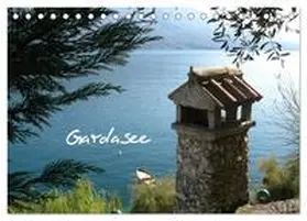 CALVENDO / Rottmann |  Gardasee (Tischkalender 2025 DIN A5 quer), CALVENDO Monatskalender | Sonstiges |  Sack Fachmedien