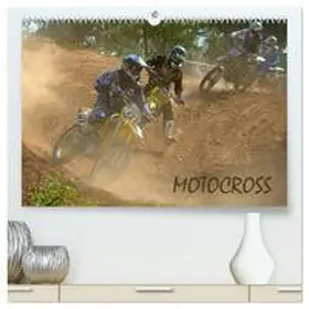 Dietrich / CALVENDO |  Motocross (hochwertiger Premium Wandkalender 2025 DIN A2 quer), Kunstdruck in Hochglanz | Sonstiges |  Sack Fachmedien
