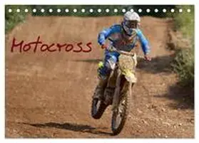 Dietrich / CALVENDO |  Motocross - Terminplaner (Tischkalender 2025 DIN A5 quer), CALVENDO Monatskalender | Sonstiges |  Sack Fachmedien