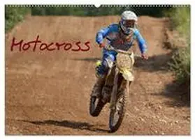 Dietrich / CALVENDO |  Motocross - Terminplaner (Wandkalender 2025 DIN A2 quer), CALVENDO Monatskalender | Sonstiges |  Sack Fachmedien