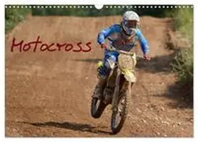 Dietrich / CALVENDO |  Motocross - Terminplaner (Wandkalender 2025 DIN A3 quer), CALVENDO Monatskalender | Sonstiges |  Sack Fachmedien