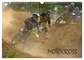 Dietrich / CALVENDO |  Motocross (Wandkalender 2025 DIN A3 quer), CALVENDO Monatskalender | Sonstiges |  Sack Fachmedien