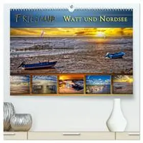CALVENDO / Roder |  Friesland - Watt und Nordsee (hochwertiger Premium Wandkalender 2025 DIN A2 quer), Kunstdruck in Hochglanz | Sonstiges |  Sack Fachmedien