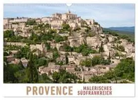 CALVENDO / Ristl | Provence: Malerisches Südfrankreich (Wandkalender 2025 DIN A3 quer), CALVENDO Monatskalender | Sonstiges | 978-3-435-79332-7 | www.sack.de