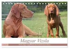 CALVENDO / Mielewczyk |  Magyar Vizsla - Vielseitiger Jagdhund mit Familienanschluss (Tischkalender 2025 DIN A5 quer), CALVENDO Monatskalender | Sonstiges |  Sack Fachmedien
