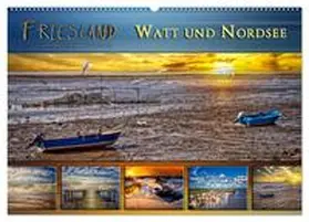 CALVENDO / Roder |  Friesland - Watt und Nordsee (Wandkalender 2025 DIN A2 quer), CALVENDO Monatskalender | Sonstiges |  Sack Fachmedien