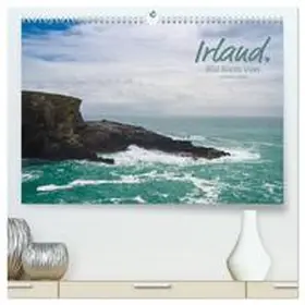 CALVENDO / Wagner |  Irland. Wild Atlantic Views. (hochwertiger Premium Wandkalender 2025 DIN A2 quer), Kunstdruck in Hochglanz | Sonstiges |  Sack Fachmedien