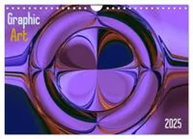 CALVENDO / Hebgen |  Graphic Art 2025 (Wandkalender 2025 DIN A4 quer), CALVENDO Monatskalender | Sonstiges |  Sack Fachmedien