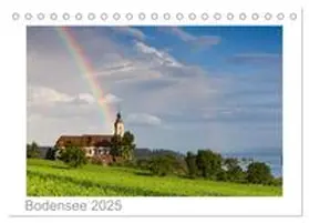 CALVENDO / kalender365.com |  Bodensee 2025 (Tischkalender 2025 DIN A5 quer), CALVENDO Monatskalender | Sonstiges |  Sack Fachmedien