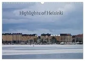 CALVENDO / M. Kipper |  Highlights of Helsinki (Wandkalender 2025 DIN A3 quer), CALVENDO Monatskalender | Sonstiges |  Sack Fachmedien