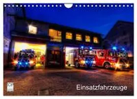 CALVENDO / Will | Einsatzfahrzeuge (Wandkalender 2025 DIN A4 quer), CALVENDO Monatskalender | Sonstiges | 978-3-435-82953-8 | www.sack.de