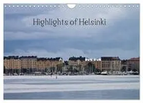 CALVENDO / M. Kipper |  Highlights of Helsinki (Wandkalender 2025 DIN A4 quer), CALVENDO Monatskalender | Sonstiges |  Sack Fachmedien