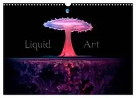 CALVENDO / Reugels |  Liquid Art - Magische Momente mit Wassertropfen (Wandkalender 2025 DIN A3 quer), CALVENDO Monatskalender | Sonstiges |  Sack Fachmedien