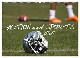 CALVENDO / Hebbel-Seeger |  Action and Sports (Wandkalender 2025 DIN A2 quer), CALVENDO Monatskalender | Sonstiges |  Sack Fachmedien