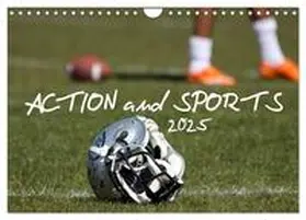 CALVENDO / Hebbel-Seeger |  Action and Sports (Wandkalender 2025 DIN A4 quer), CALVENDO Monatskalender | Sonstiges |  Sack Fachmedien