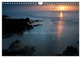 CALVENDO / Müller |  Spanien (Wandkalender 2025 DIN A4 quer), CALVENDO Monatskalender | Sonstiges |  Sack Fachmedien