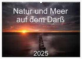 CALVENDO / Aigner |  Natur und Meer auf dem Darß (Wandkalender 2025 DIN A2 quer), CALVENDO Monatskalender | Sonstiges |  Sack Fachmedien