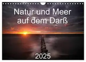 CALVENDO / Aigner |  Natur und Meer auf dem Darß (Wandkalender 2025 DIN A4 quer), CALVENDO Monatskalender | Sonstiges |  Sack Fachmedien