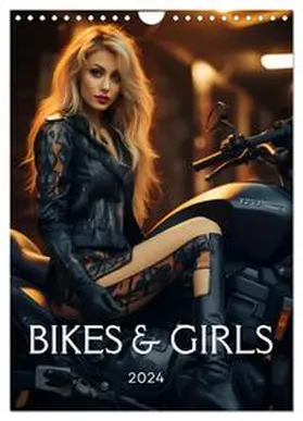 CALVENDO / HollywayArt |  Bikes and Girls: Sexy Mädels auf heißen Mottorrädern (Wandkalender 2025 DIN A4 hoch), CALVENDO Monatskalender | Sonstiges |  Sack Fachmedien